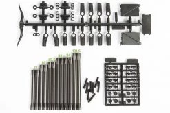AX31466 | Axial Aluminium Upper And Lower Rear Links Set For SCX10 II (80mm, 94mm, 101.5mm)
