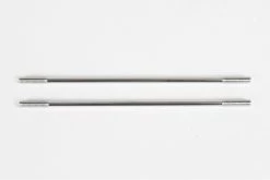 AX31470 | Axial Steel 4x124.5mm Turnbuckles 2Pcs