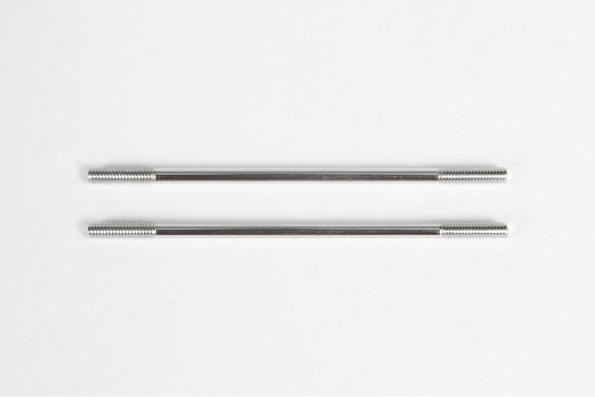 AX31473 | Axial Steel 4x92mm Turnbuckles 2Pcs 1 AX31473 | Axial Steel 4x92mm Turnbuckles 2Pcs