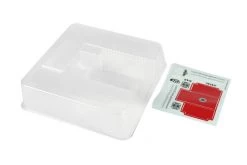 AX31540 | Axial SCX10 II Honcho Clear Unpainted Flat Bed