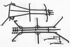 AX31547 | Axial Complete Roll Cage For The SCX10 II 1969 Chevrolet Blazer Body