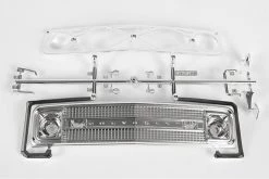 AX31549 | Axial SCX10 II Chevrolet K5 Blazer Grille & Body Detailed Set