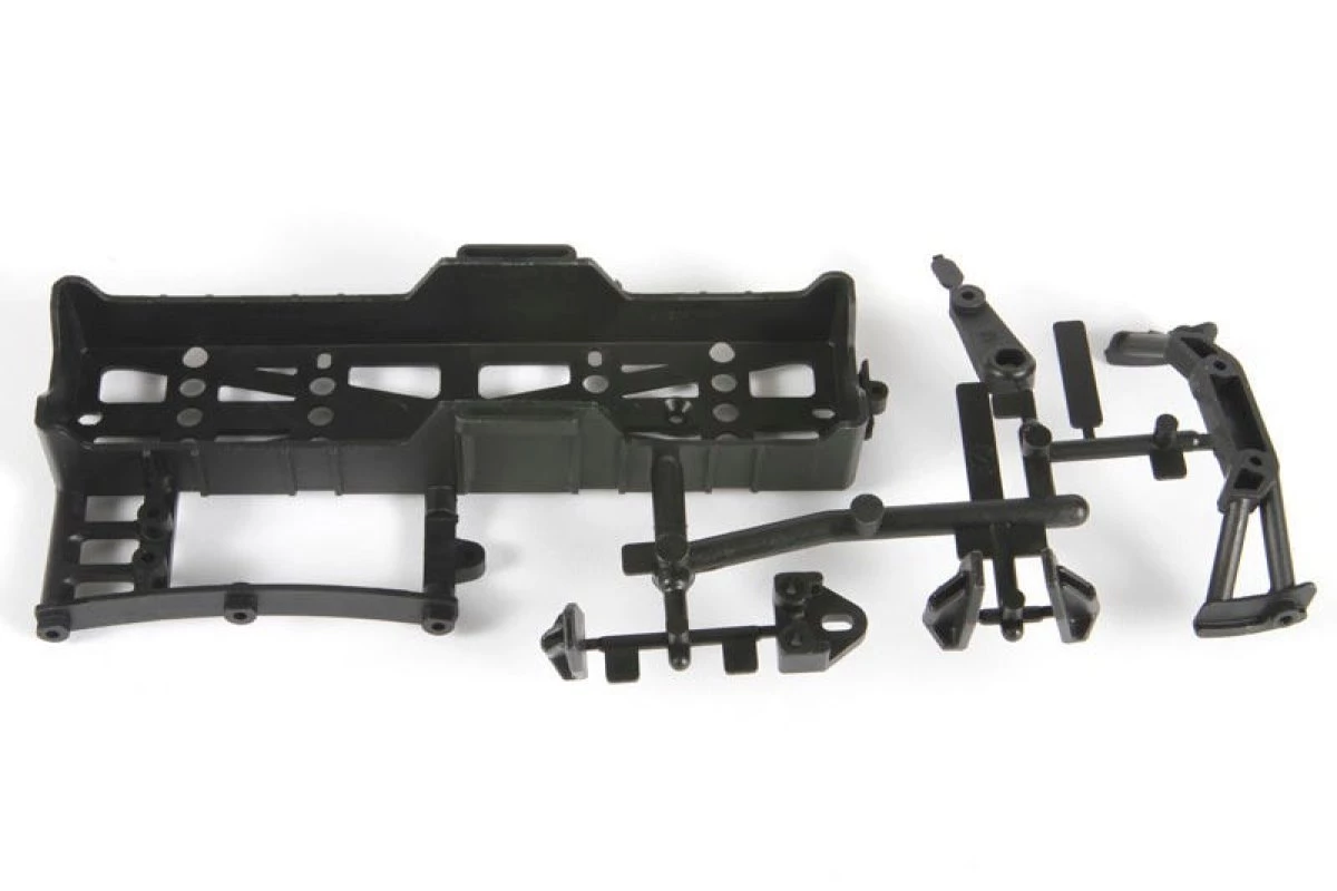 AX31590 | Axial Battery Tray & Servo Mount Set - AXIC1590 1 AX31590 | Axial Battery Tray & Servo Mount Set - AXIC1590