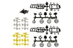 AX80045 | Axial Black Axial Light Bucket Set