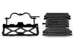 AX80079 | Axial Wraith Tube Frame Skid Plate/Battery Tray