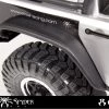 AX80122 | Axial Poison Spider Rear JK Crusher Flare Set