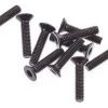 AXA0055 | Axial 2.6x12mm Fine Thread Countersunk Head Screws 10Pcs