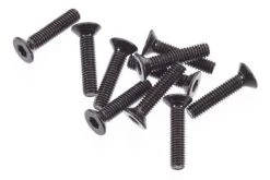 AXA0055 | Axial 2.6x12mm Fine Thread Countersunk Head Screws 10Pcs