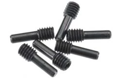 AXA0286 | Axial 4x2.5x12mm Fine Thread Grub 6Pcs