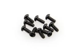 AXA0422 | Axial 2.6x6mm Coarse Thread Button Head Screws 10Pcs