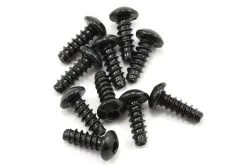 AXA0423 | Axial 2.6x8mm Coarse Thread Button Head Screws 10Pcs