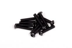 AXA117 | Axial 3x15mm Fine Thread Button Head Screws 10Pcs