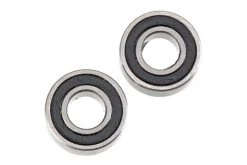 AXA1221 | Axial 5x11x4mm Rubber Shielded Ball Bearings 2Pcs