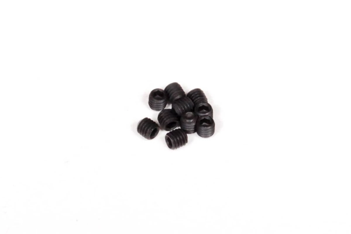 AXA180 | Axial 3x3mm Fine Thread Grub Screws 10Pcs 1 AXA180 | Axial 3x3mm Fine Thread Grub Screws 10Pcs
