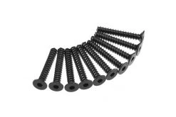 AXA469 | Axial 3x20mm Coarse Thread Countersunk Head Screws 10Pcs