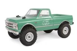 AXI00001T1 | Axial 1/24 SCX24 1967 Chevrolet C10 RTR RC Rock Crawler - Green