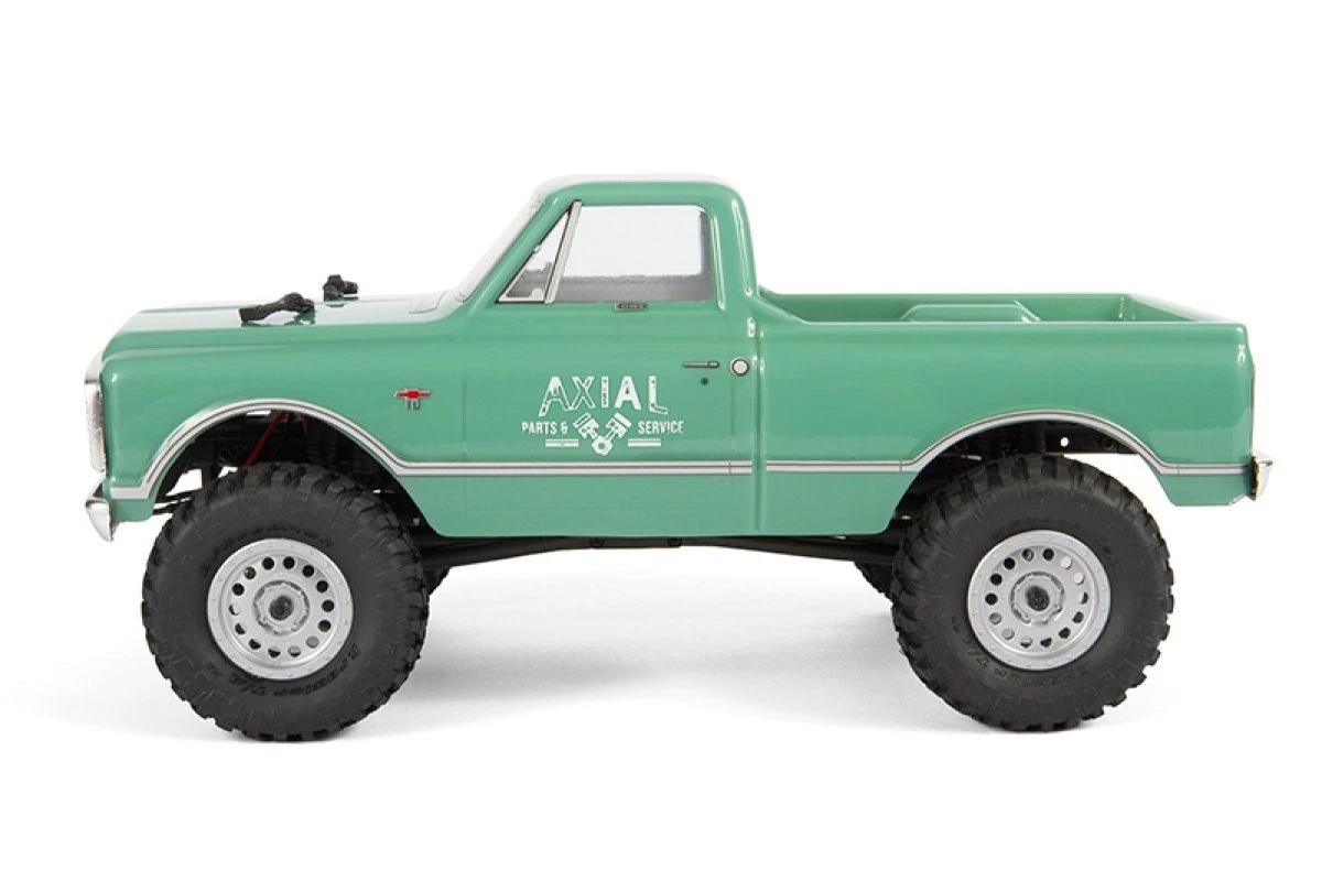 AXI00001T1 | Axial 1/24 SCX24 1967 Chevrolet C10 RTR RC Rock Crawler - Green 2 AXI00001T1 | Axial 1/24 SCX24 1967 Chevrolet C10 RTR RC Rock Crawler - Green - Image 2