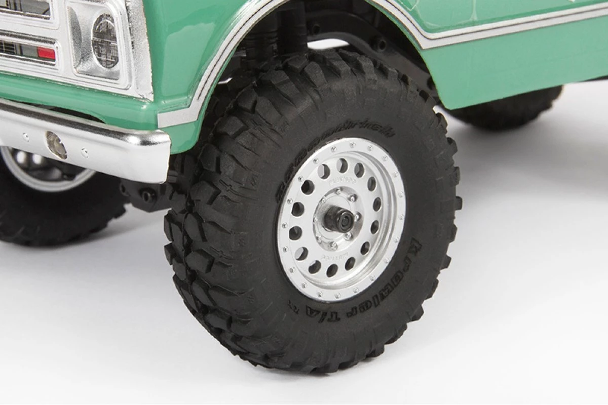 AXI00001T1 | Axial 1/24 SCX24 1967 Chevrolet C10 RTR RC Rock Crawler - Green 5 AXI00001T1 | Axial 1/24 SCX24 1967 Chevrolet C10 RTR RC Rock Crawler - Green - Image 5