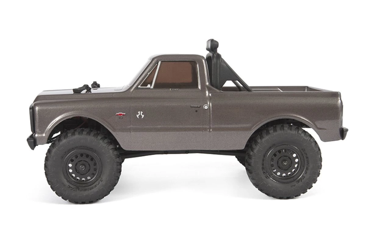 AXI00001T2 | Axial 1/24 SCX24 1967 Chevrolet C10 RTR RC Rock Crawler - Silver 2 AXI00001T2 | Axial 1/24 SCX24 1967 Chevrolet C10 RTR RC Rock Crawler - Silver - Image 2