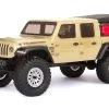 AXI00005T1 | Axial 1/24 SCX24 Jeep Gladiator 4WD RTR RC Rock Crawler - Beige