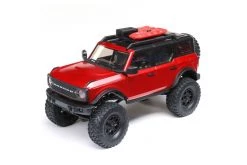 Deals Axial Store 21 AXI00006T1 | Axial 1/24 SCX24 2021 Ford Bronco RTR RC Rock Crawler - Red