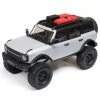 AXI00006T2 | Axial 1/24 SCX24 2021 Ford Bronco RTR RC Rock Crawler - Grey