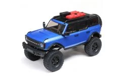 Deals Axial Store 23 AXI00006T3 | Axial 1/24 SCX24 2021 Ford Bronco RTR RC Rock Crawler - Blue