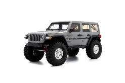 AXI03003T1 | Axial 1/10 SCX10 III 2017 Jeep JLU Wrangler RTR RC Rock Crawler - Grey