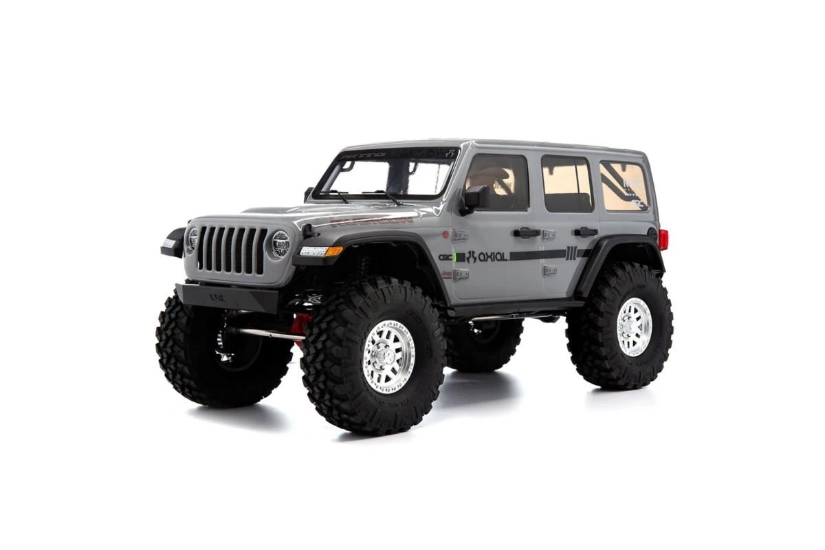 AXI03003T1 | Axial 1/10 SCX10 III 2017 Jeep JLU Wrangler RTR RC Rock Crawler - Grey 1 AXI03003T1 | Axial 1/10 SCX10 III 2017 Jeep JLU Wrangler RTR RC Rock Crawler - Grey