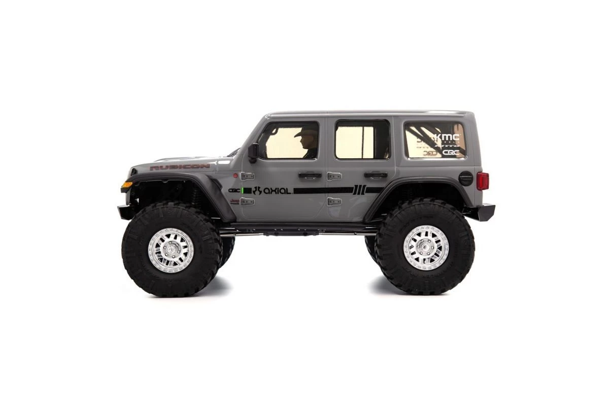 AXI03003T1 | Axial 1/10 SCX10 III 2017 Jeep JLU Wrangler RTR RC Rock Crawler - Grey 2 AXI03003T1 | Axial 1/10 SCX10 III 2017 Jeep JLU Wrangler RTR RC Rock Crawler - Grey - Image 2