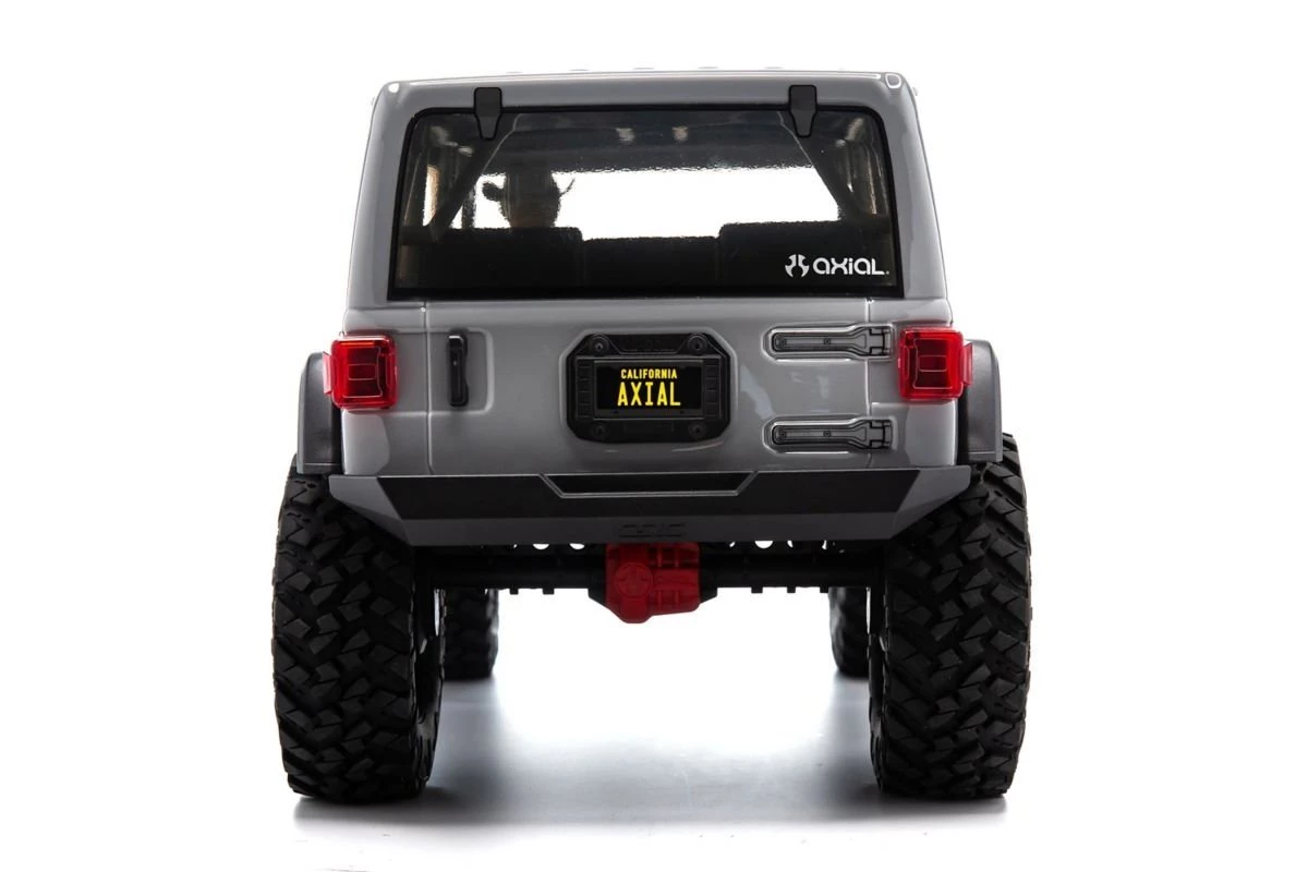 AXI03003T1 | Axial 1/10 SCX10 III 2017 Jeep JLU Wrangler RTR RC Rock Crawler - Grey 3 AXI03003T1 | Axial 1/10 SCX10 III 2017 Jeep JLU Wrangler RTR RC Rock Crawler - Grey - Image 3