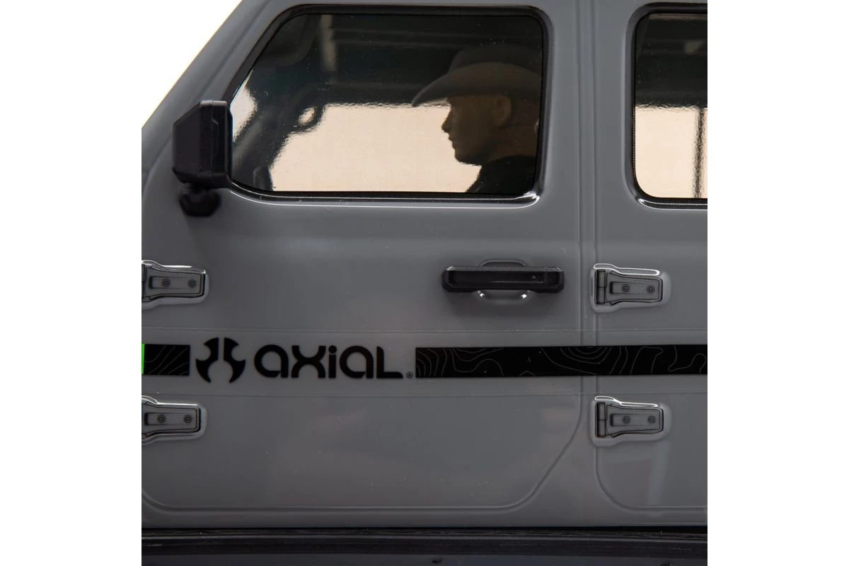 AXI03003T1 | Axial 1/10 SCX10 III 2017 Jeep JLU Wrangler RTR RC Rock Crawler - Grey 7 AXI03003T1 | Axial 1/10 SCX10 III 2017 Jeep JLU Wrangler RTR RC Rock Crawler - Grey - Image 7