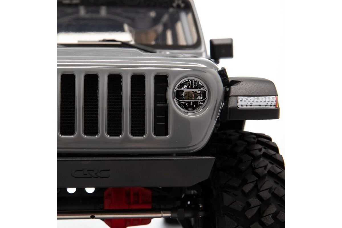 AXI03003T1 | Axial 1/10 SCX10 III 2017 Jeep JLU Wrangler RTR RC Rock Crawler - Grey 8 AXI03003T1 | Axial 1/10 SCX10 III 2017 Jeep JLU Wrangler RTR RC Rock Crawler - Grey - Image 8