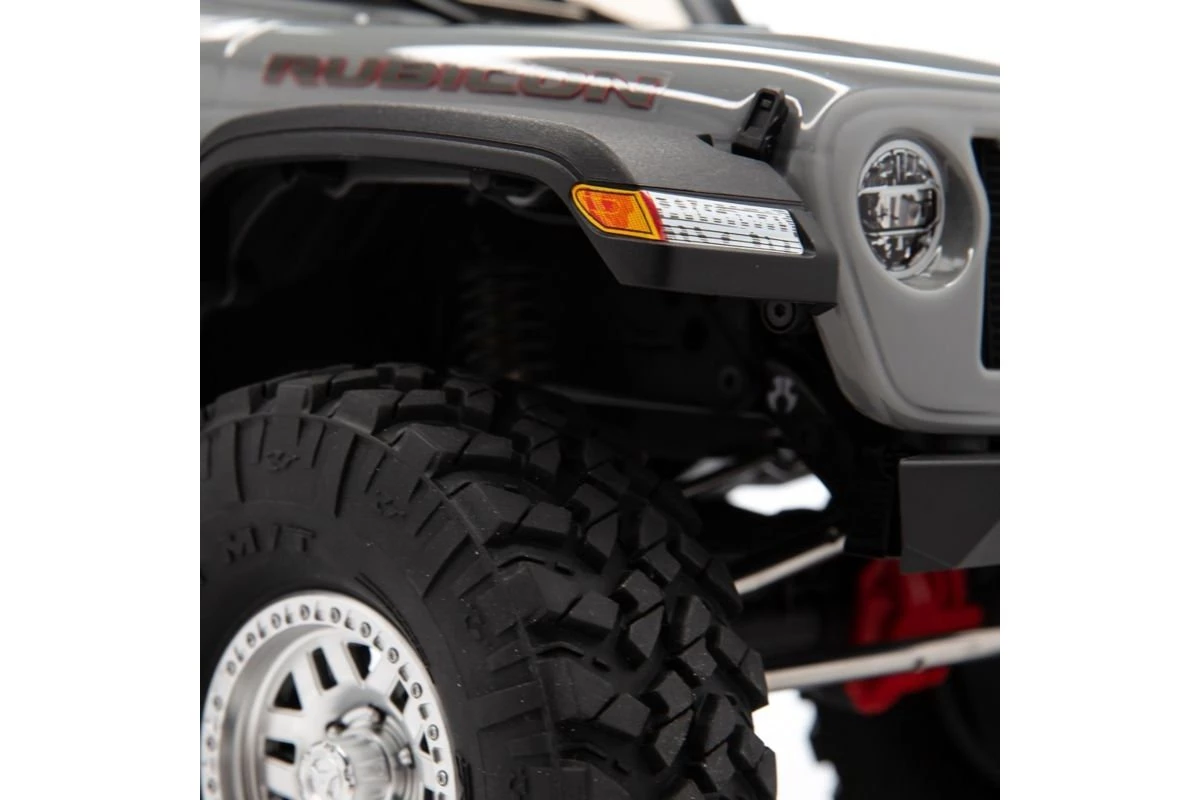 AXI03003T1 | Axial 1/10 SCX10 III 2017 Jeep JLU Wrangler RTR RC Rock Crawler - Grey 9 AXI03003T1 | Axial 1/10 SCX10 III 2017 Jeep JLU Wrangler RTR RC Rock Crawler - Grey - Image 9