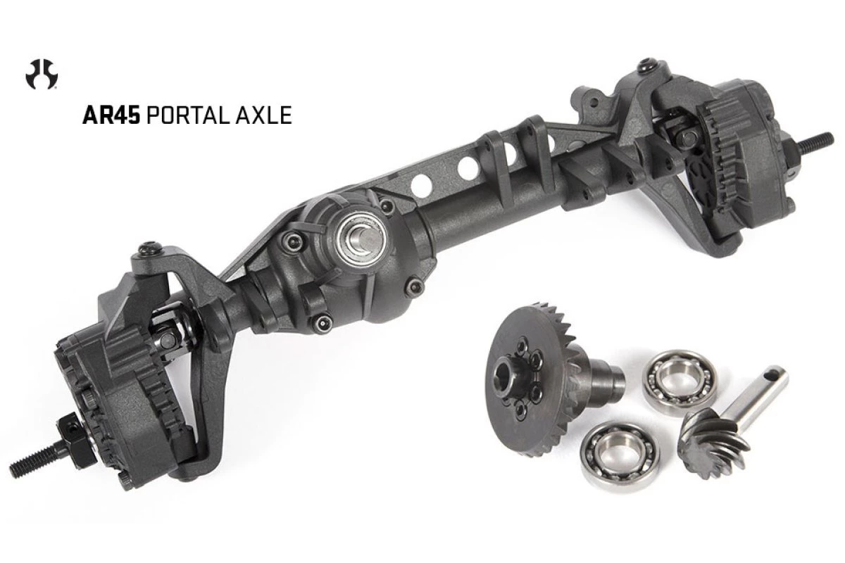 AXI03003T1 | Axial 1/10 SCX10 III 2017 Jeep JLU Wrangler RTR RC Rock Crawler - Grey 15 AXI03003T1 | Axial 1/10 SCX10 III 2017 Jeep JLU Wrangler RTR RC Rock Crawler - Grey - Image 15