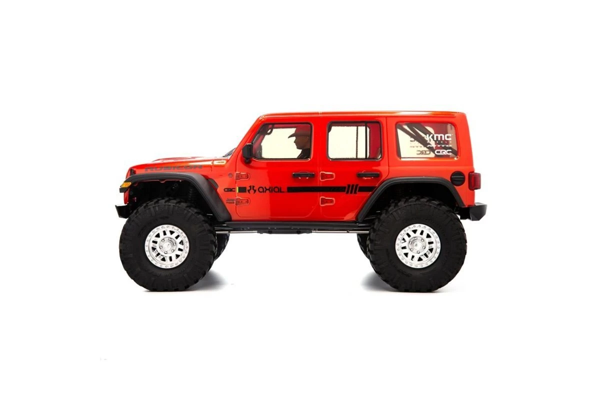 AXI03003T2 | Axial 1/10 SCX10 III 2017 Jeep JLU Wrangler RTR RC Rock Crawler - Orange 2 AXI03003T2 | Axial 1/10 SCX10 III 2017 Jeep JLU Wrangler RTR RC Rock Crawler - Orange - Image 2