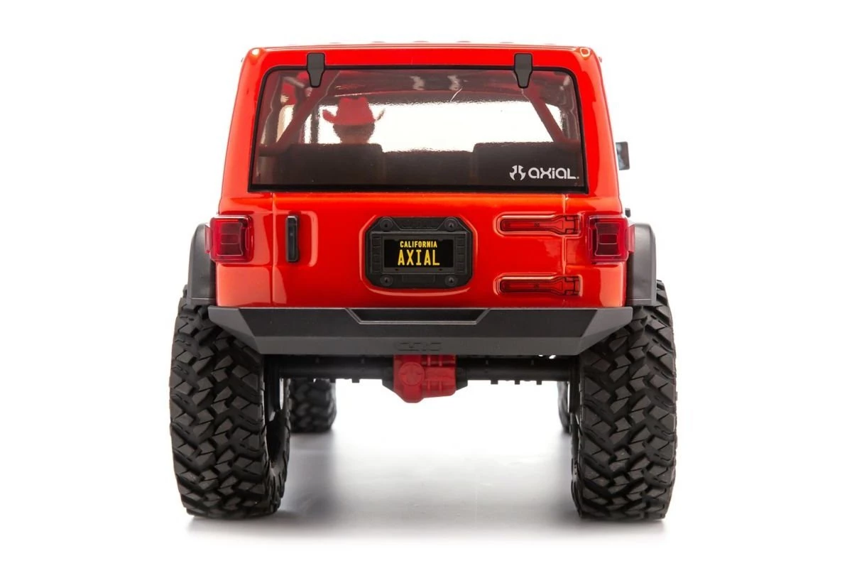 AXI03003T2 | Axial 1/10 SCX10 III 2017 Jeep JLU Wrangler RTR RC Rock Crawler - Orange 3 AXI03003T2 | Axial 1/10 SCX10 III 2017 Jeep JLU Wrangler RTR RC Rock Crawler - Orange - Image 3