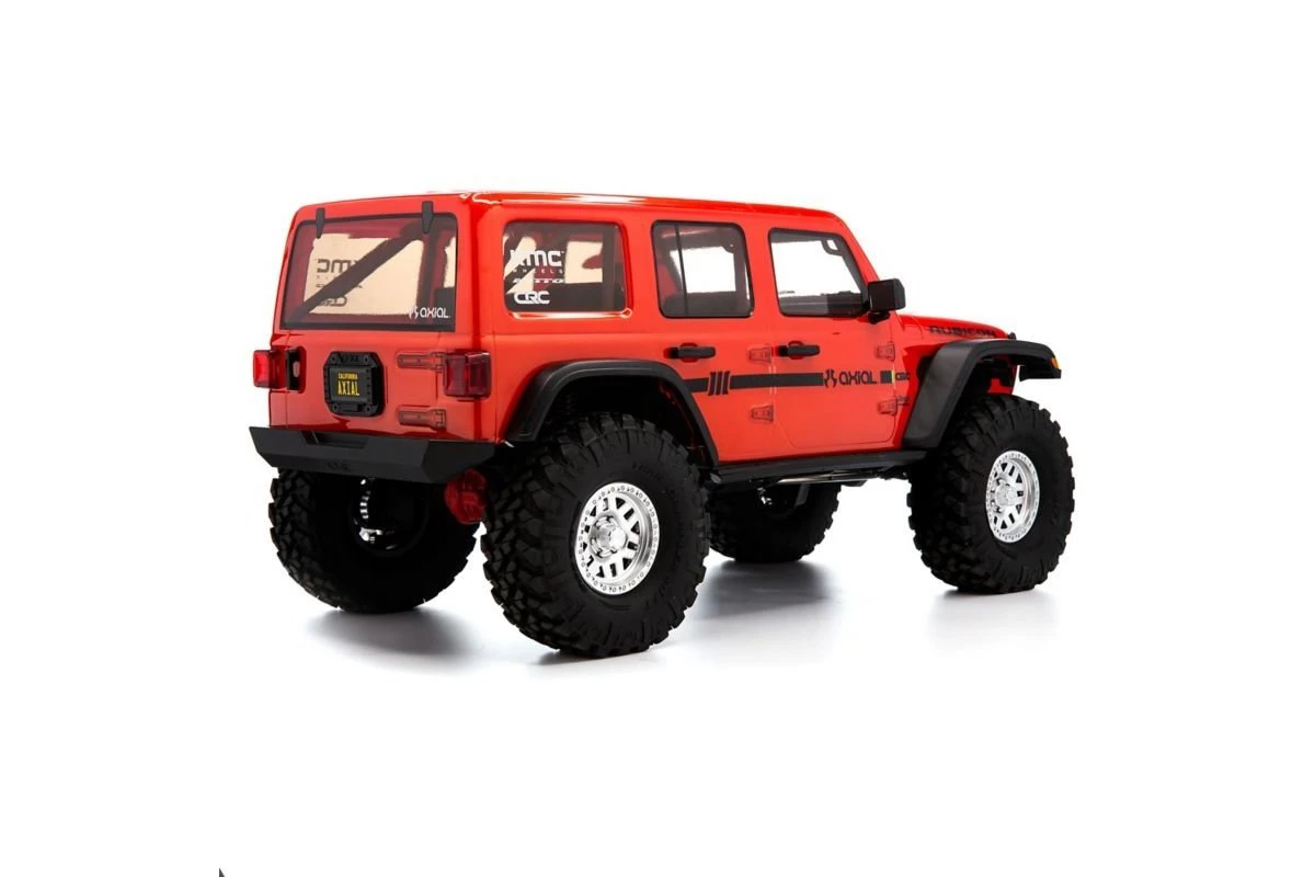 AXI03003T2 | Axial 1/10 SCX10 III 2017 Jeep JLU Wrangler RTR RC Rock Crawler - Orange 4 AXI03003T2 | Axial 1/10 SCX10 III 2017 Jeep JLU Wrangler RTR RC Rock Crawler - Orange - Image 4