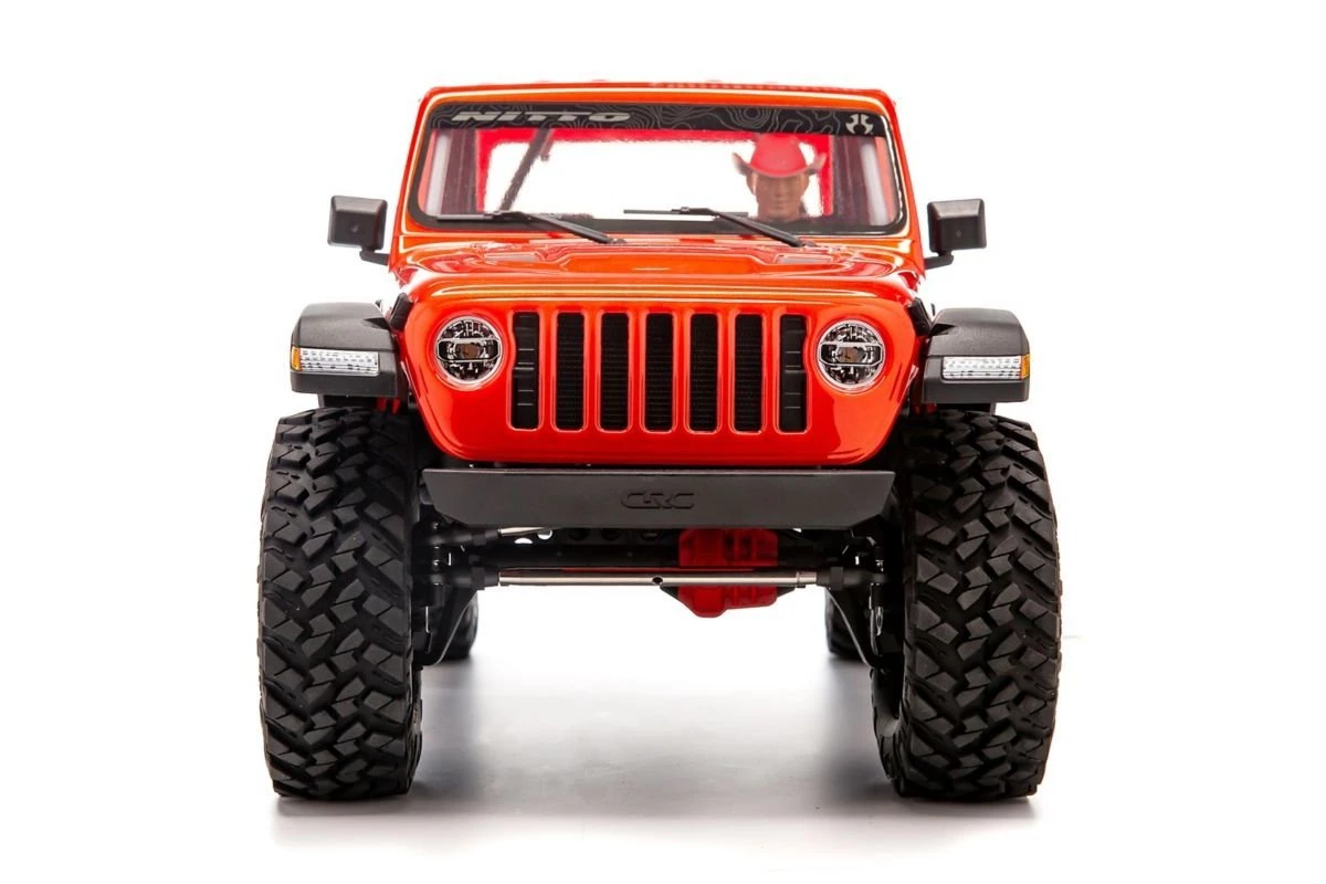 AXI03003T2 | Axial 1/10 SCX10 III 2017 Jeep JLU Wrangler RTR RC Rock Crawler - Orange 5 AXI03003T2 | Axial 1/10 SCX10 III 2017 Jeep JLU Wrangler RTR RC Rock Crawler - Orange - Image 5
