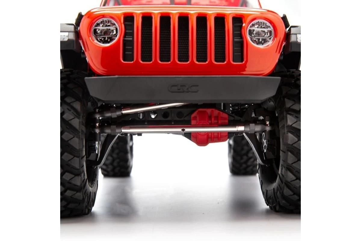 AXI03003T2 | Axial 1/10 SCX10 III 2017 Jeep JLU Wrangler RTR RC Rock Crawler - Orange 9 AXI03003T2 | Axial 1/10 SCX10 III 2017 Jeep JLU Wrangler RTR RC Rock Crawler - Orange - Image 9