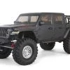 AXI03006T1 | Axial 1/10 SCX10 III Jeep JT Gladiator RTR RC Rock Crawler - Grey