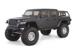 AXI03006T1 | Axial 1/10 SCX10 III Jeep JT Gladiator RTR RC Rock Crawler - Grey