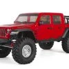 AXI03006T2 | Axial 1/10 SCX10 III Jeep JT Gladiator RTR RC Rock Crawler - Red