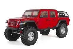 AXI03006T2 | Axial 1/10 SCX10 III Jeep JT Gladiator RTR RC Rock Crawler - Red