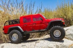 AXI03006T2 | Axial 1/10 SCX10 III Jeep JT Gladiator RTR RC Rock Crawler - Red -Deals Axial Store AXI AXI03006T2 11 1200x800 1