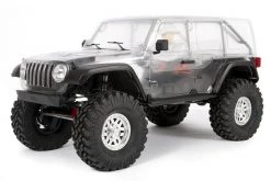 AXI03007 | Axial 1/10 SCX10 III Jeep Wrangler Rubicon JLU Kit Electric 4WD RC Rock Crawler