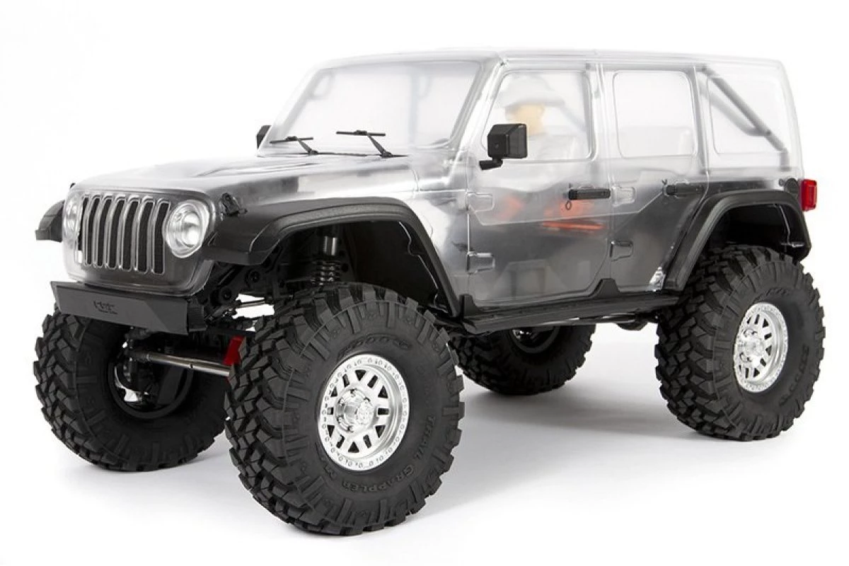 AXI03007 | Axial 1/10 SCX10 III Jeep Wrangler Rubicon JLU Kit Electric 4WD RC Rock Crawler 1 AXI03007 | Axial 1/10 SCX10 III Jeep Wrangler Rubicon JLU Kit Electric 4WD RC Rock Crawler