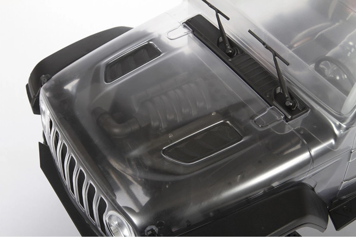 AXI03007 | Axial 1/10 SCX10 III Jeep Wrangler Rubicon JLU Kit Electric 4WD RC Rock Crawler 2 AXI03007 | Axial 1/10 SCX10 III Jeep Wrangler Rubicon JLU Kit Electric 4WD RC Rock Crawler - Image 2