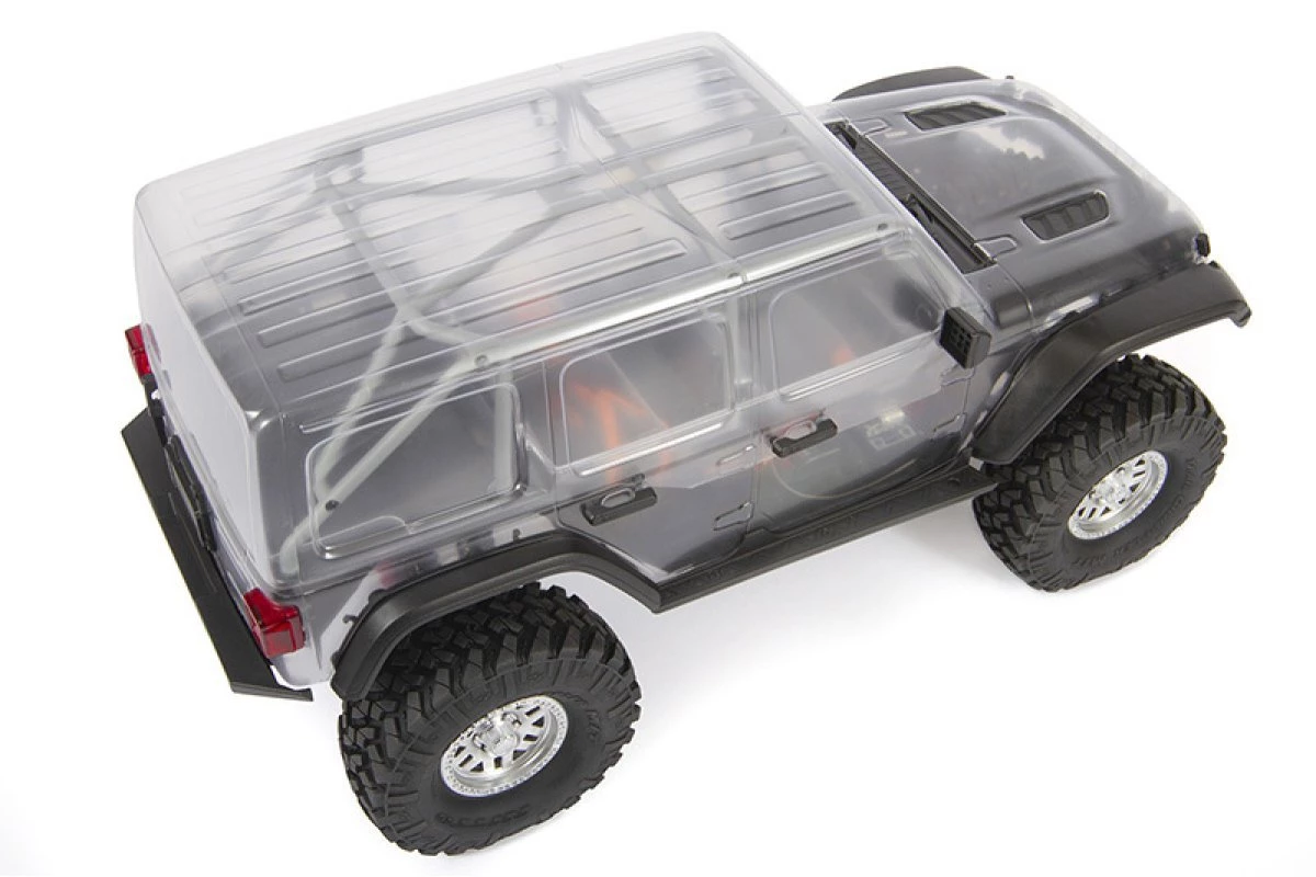 AXI03007 | Axial 1/10 SCX10 III Jeep Wrangler Rubicon JLU Kit Electric 4WD RC Rock Crawler 3 AXI03007 | Axial 1/10 SCX10 III Jeep Wrangler Rubicon JLU Kit Electric 4WD RC Rock Crawler - Image 3