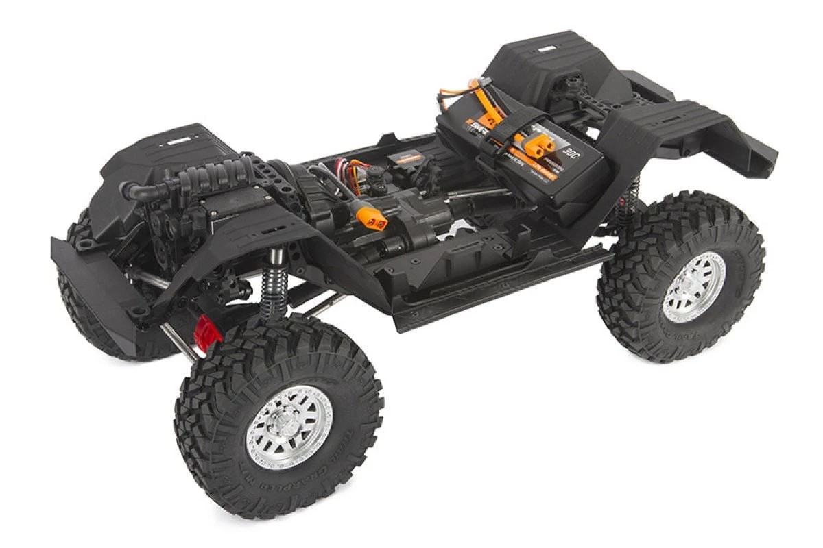 AXI03007 | Axial 1/10 SCX10 III Jeep Wrangler Rubicon JLU Kit Electric 4WD RC Rock Crawler 6 AXI03007 | Axial 1/10 SCX10 III Jeep Wrangler Rubicon JLU Kit Electric 4WD RC Rock Crawler - Image 6